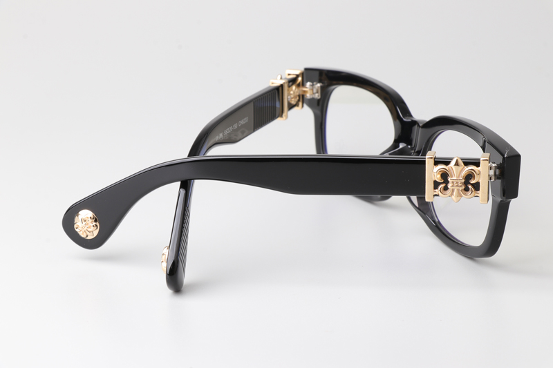 CH8233 Eyeglasses Black Gold