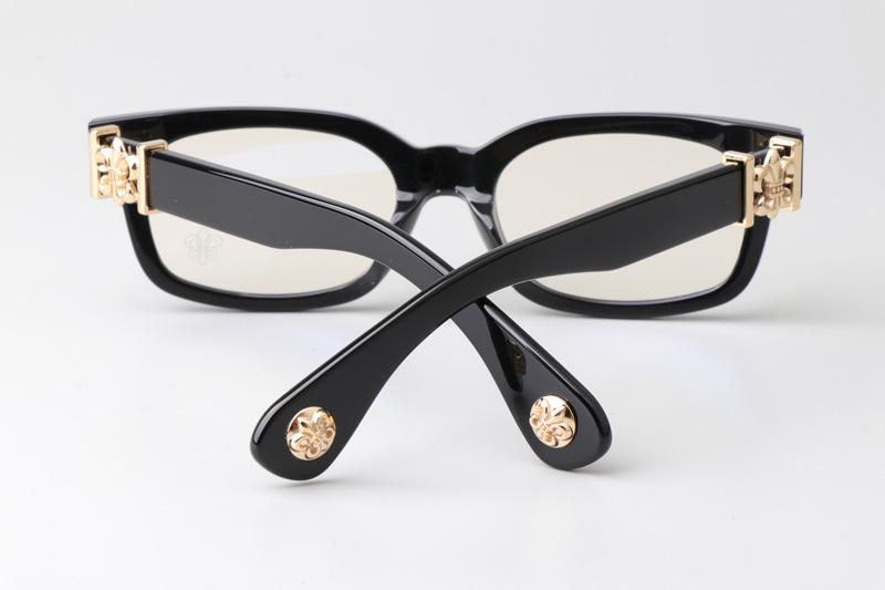 CH8233 Eyeglasses Black Gold