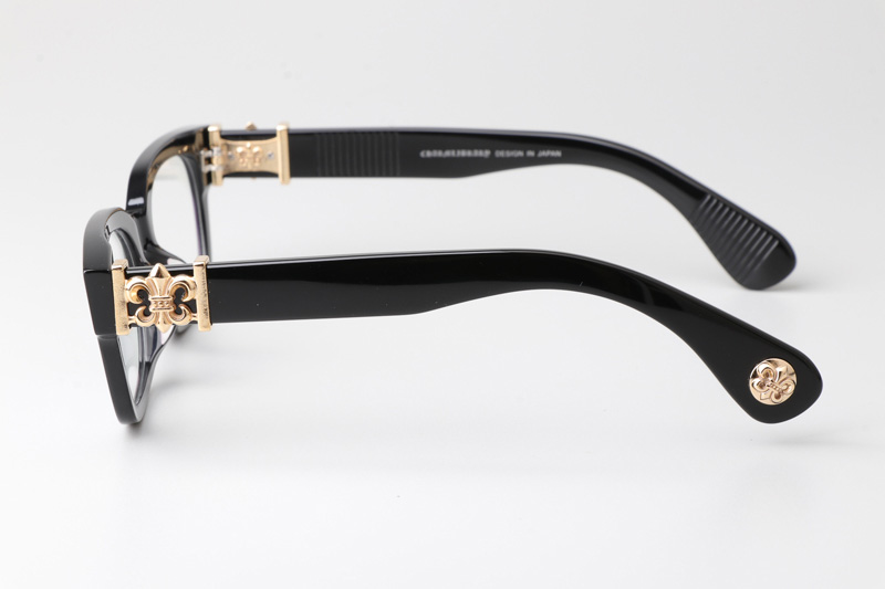 CH8233 Eyeglasses Black Gold