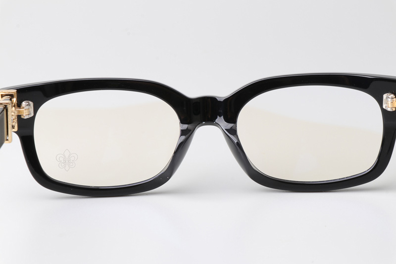 CH8233 Eyeglasses Black Gold