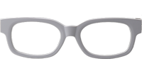 CH8233 Eyeglasses Gray