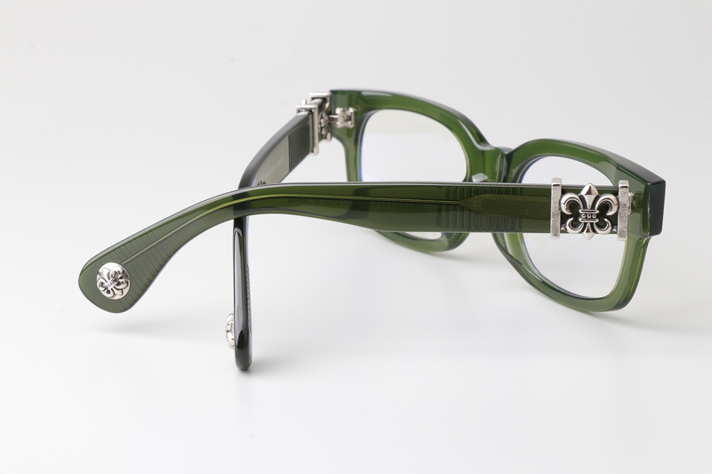 CH8233 Eyeglasses Green