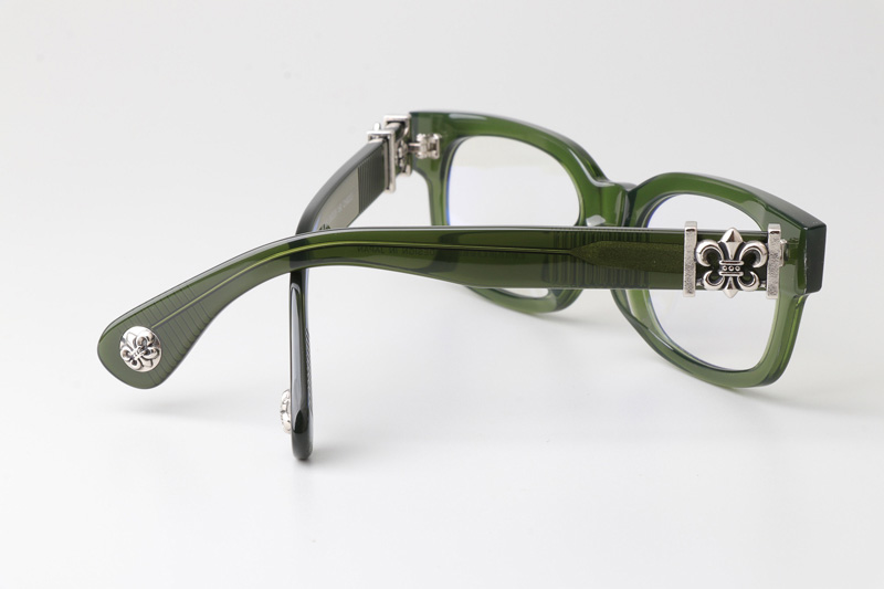 CH8233 Eyeglasses Green