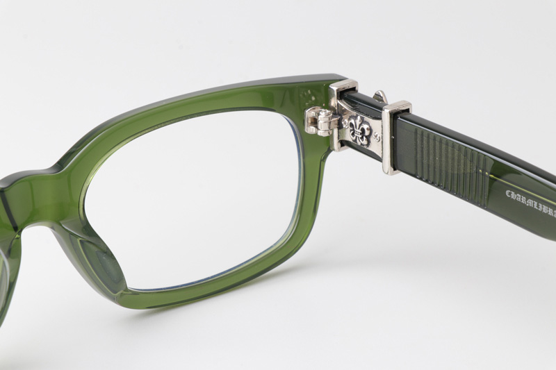 CH8233 Eyeglasses Green