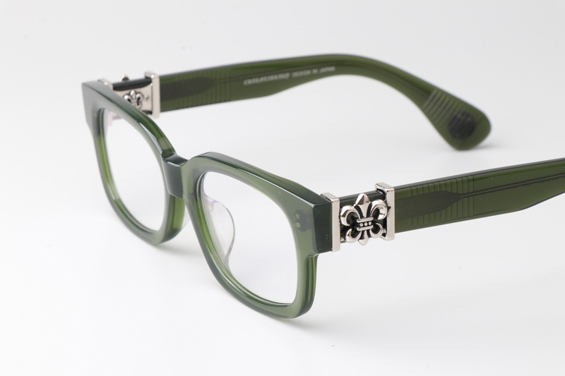 CH8233 Eyeglasses Green