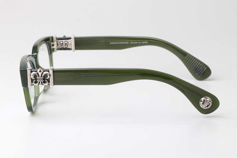 CH8233 Eyeglasses Green