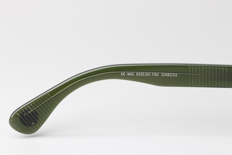 CH8233 Eyeglasses Green