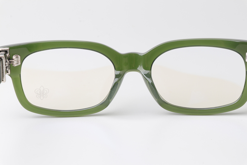 CH8233 Eyeglasses Green