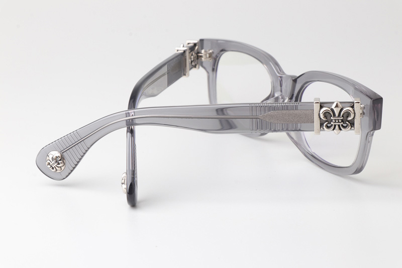 CH8233 Eyeglasses Transparent Gray