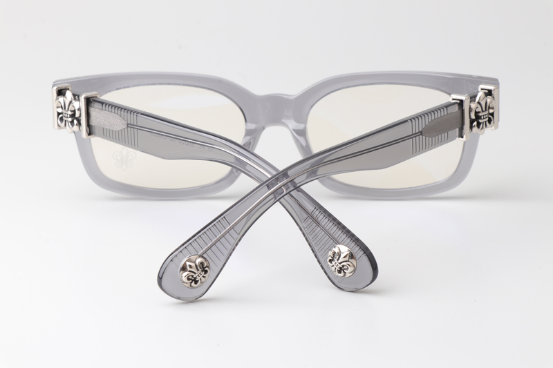 CH8233 Eyeglasses Transparent Gray