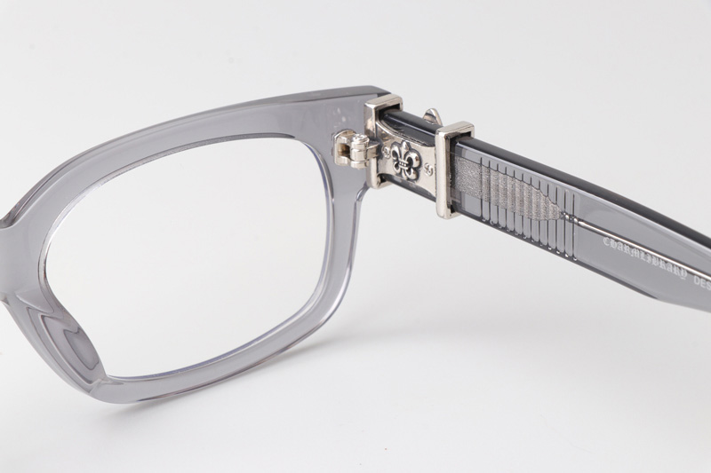 CH8233 Eyeglasses Transparent Gray