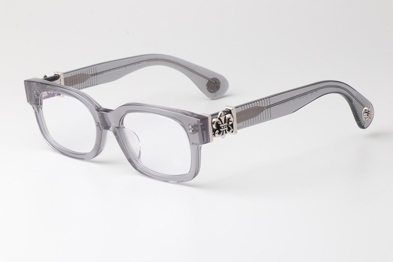 CH8233 Eyeglasses Transparent Gray