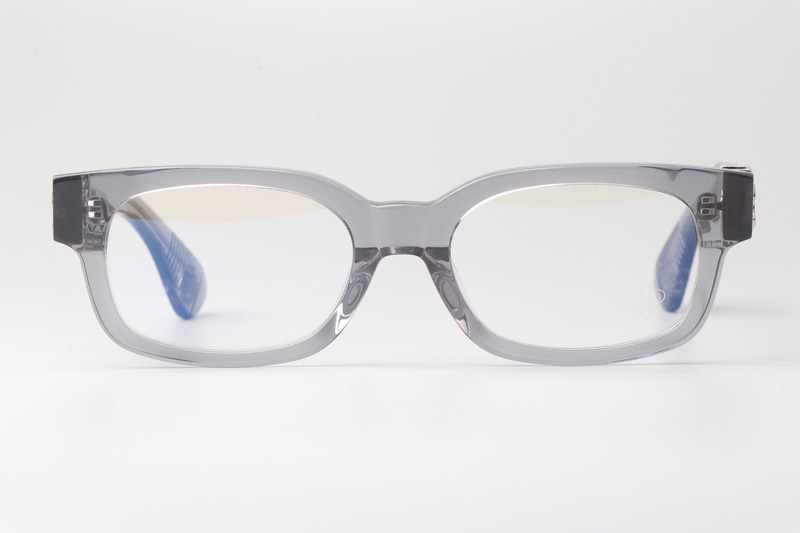 CH8233 Eyeglasses Transparent Gray