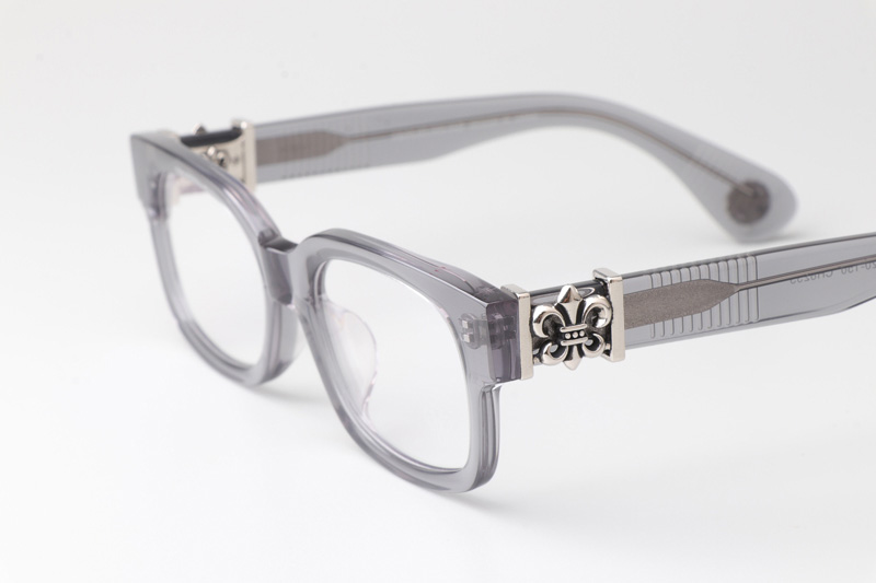 CH8233 Eyeglasses Transparent Gray