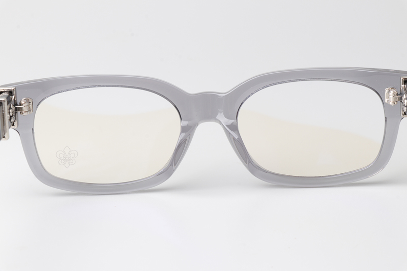 CH8233 Eyeglasses Transparent Gray