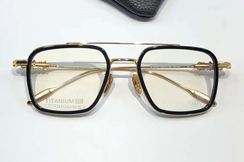 CH8236 Eyeglasses Black Gold