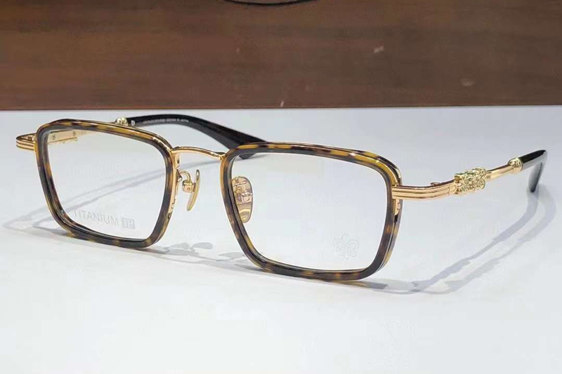CH8247 Eyeglasses Tortoise Gold