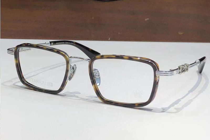 CH8247 Eyeglasses Tortoise Silver