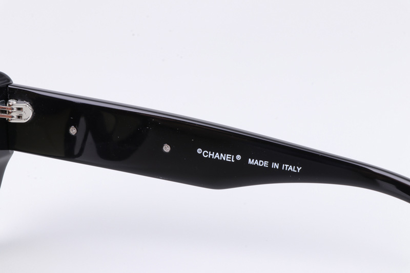 CH8912S Sunglasses Black Gradient Brown