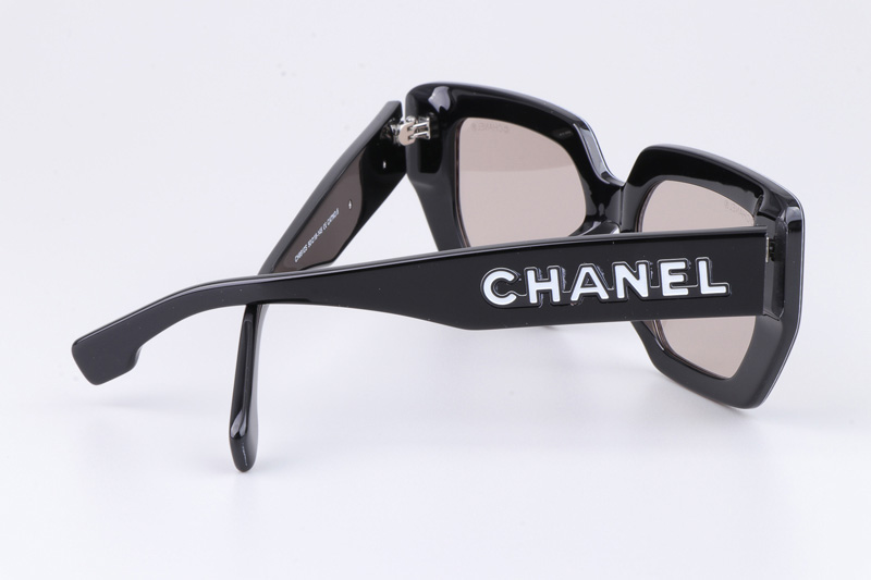 CH8912S Sunglasses Purple Black Light Brown