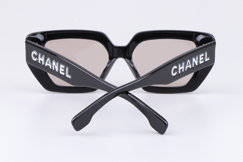 CH8912S Sunglasses Purple Black Light Brown