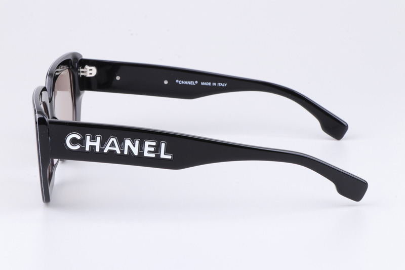 CH8912S Sunglasses Purple Black Light Brown