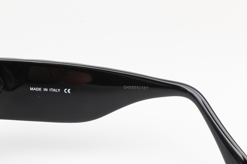 CH9101 Sunglasses Black Gradient Gray