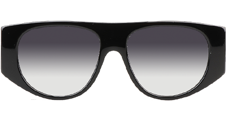 CH9101 Sunglasses Black Red Gradient Gray