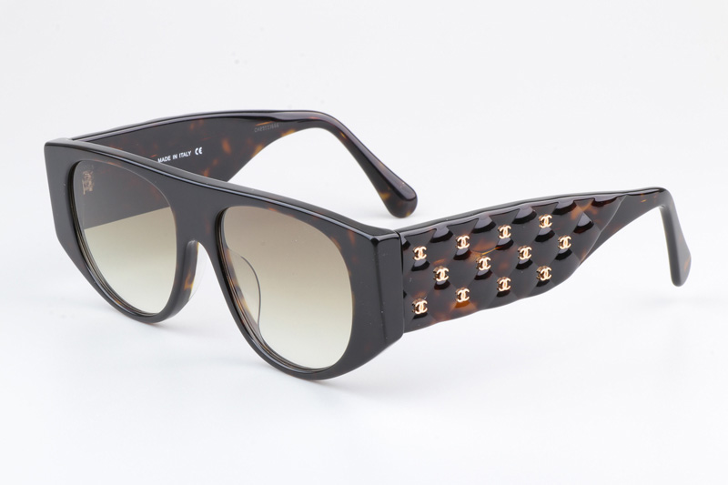 CH9101 Sunglasses Tortoise Gradient Brown