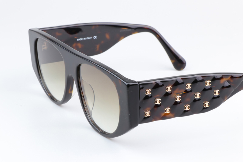 CH9101 Sunglasses Tortoise Gradient Brown