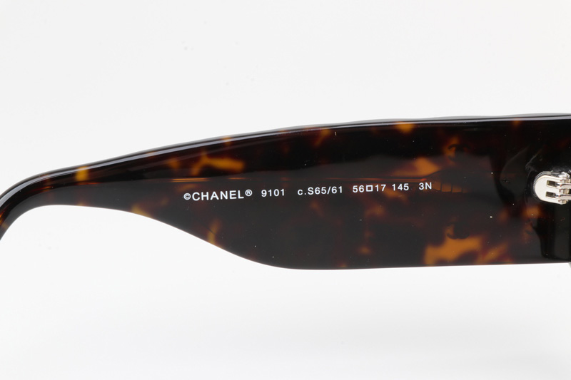 CH9101 Sunglasses Tortoise Gradient Brown