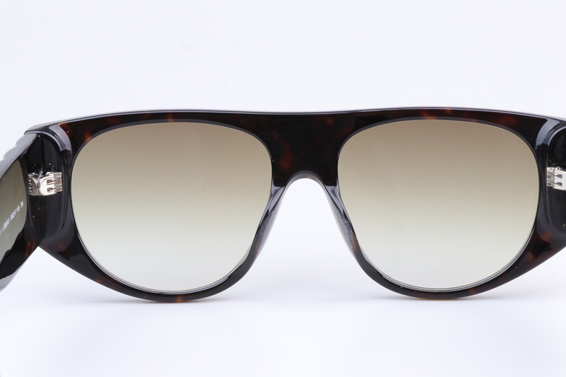 CH9101 Sunglasses Tortoise Gradient Brown