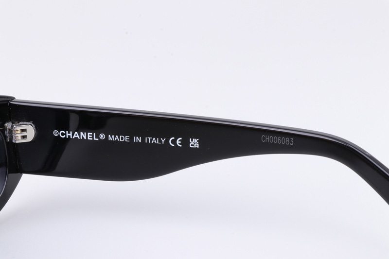 CH9112 Sunglasses Black Gradient Gray