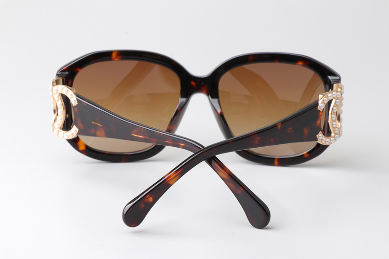 CH9116 Sunglasses Tortoise Gradient Brown