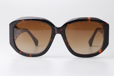 CH9116 Sunglasses Tortoise Gradient Brown