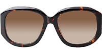 CH9116 Sunglasses Tortoise Gradient Brown