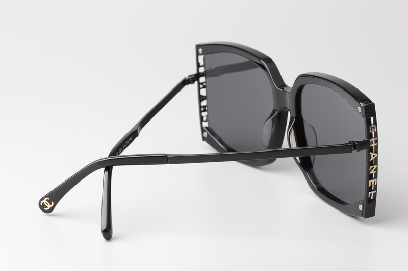 CH9122 Sunglasses Black Gray