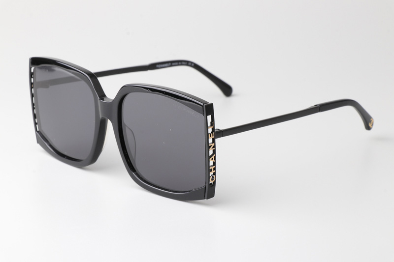 CH9122 Sunglasses Black Gray