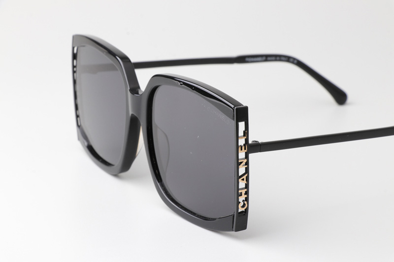 CH9122 Sunglasses Black Gray