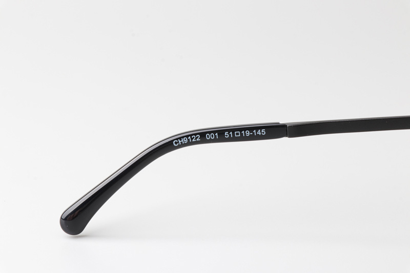 CH9122 Sunglasses Black Gray