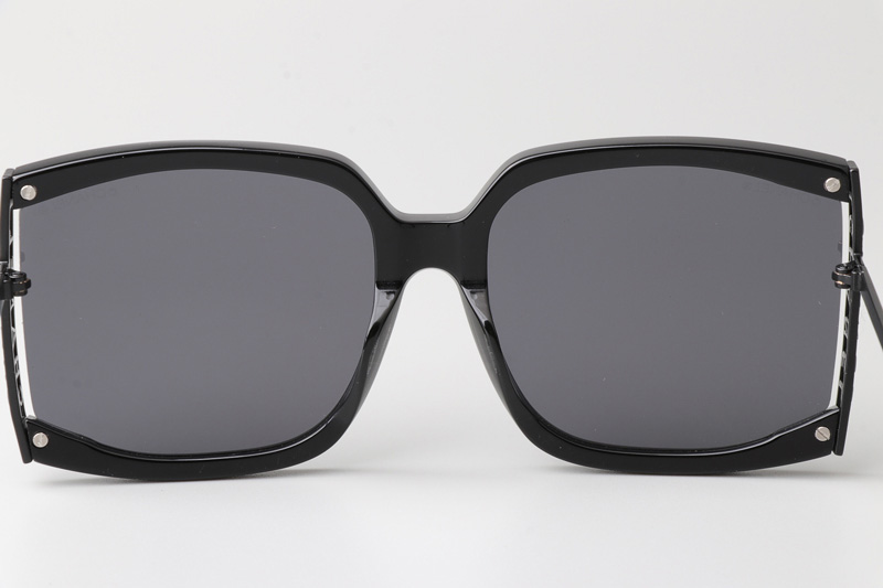 CH9122 Sunglasses Black Gray