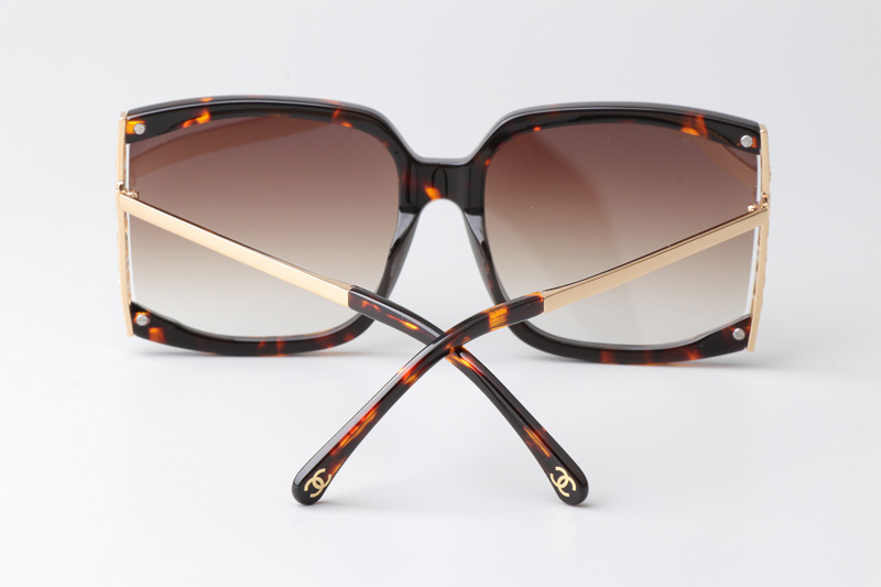 CH9122 Sunglasses Tortoise Gold Gradient Brown