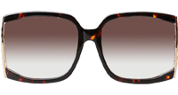 CH9122 Sunglasses Tortoise Gold Gradient Brown