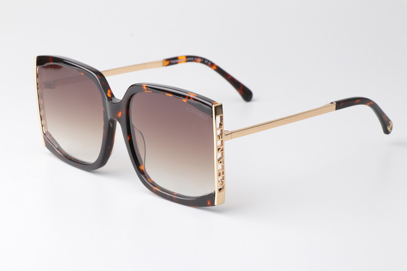 CH9122 Sunglasses Tortoise Gold Gradient Brown