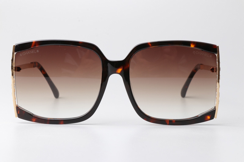 CH9122 Sunglasses Tortoise Gold Gradient Brown