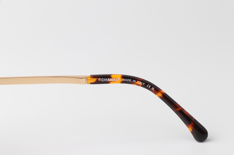 CH9122 Sunglasses Tortoise Gold Gradient Brown