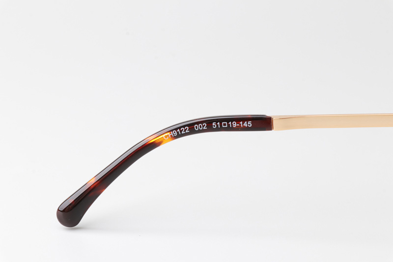 CH9122 Sunglasses Tortoise Gold Gradient Brown