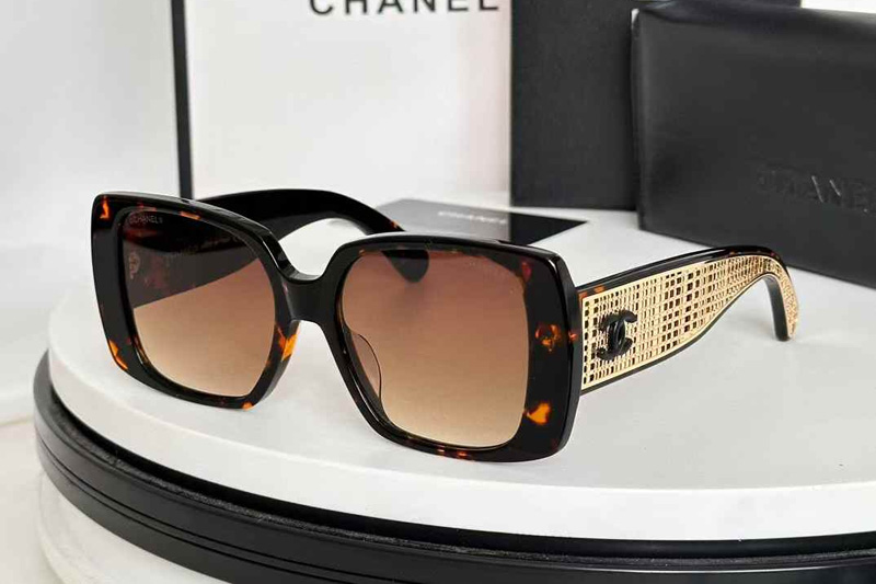 CH9127 Sunglasses Tortoise Gradient Brown