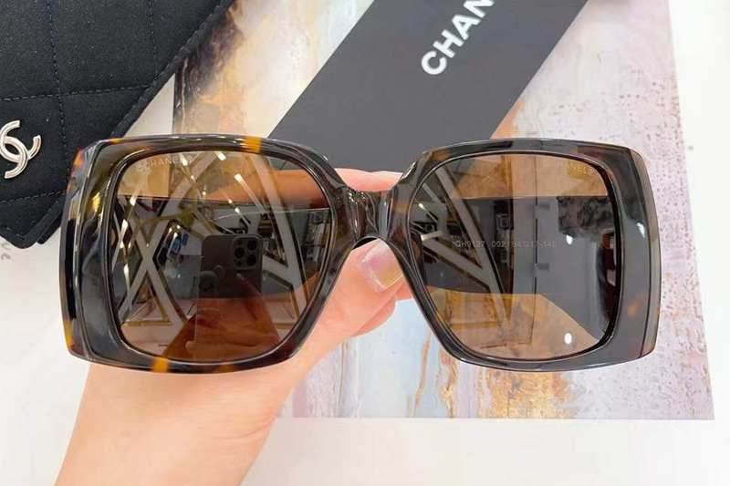 CH9127 Sunglasses Tortoise Gradient Brown