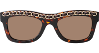 CH9143 Sunglasses Tortoise Brown